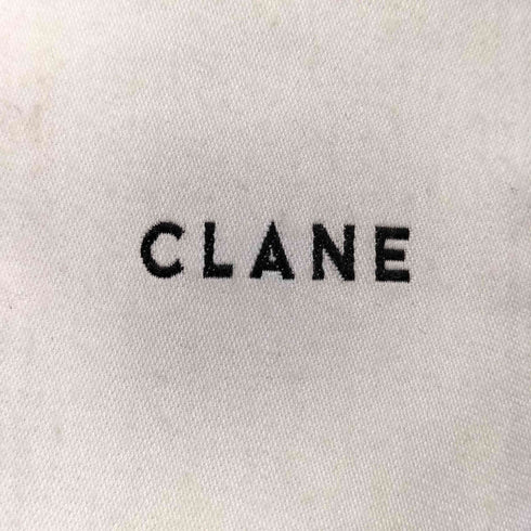 クラネ CLANE 刺繍トレンチコート EMBROIDERY TRENCH COAT レディース 0