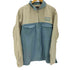 ギャップ Gap 90S デカタグ PWR 企業ロゴ ワッペン バイカラー ジップアップ ワーク ジャケット メンズ import:L