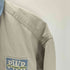 ギャップ Gap 90S デカタグ PWR 企業ロゴ ワッペン バイカラー ジップアップ ワーク ジャケット メンズ import:L