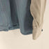 ギャップ Gap 90S デカタグ PWR 企業ロゴ ワッペン バイカラー ジップアップ ワーク ジャケット メンズ import:L