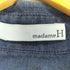 madameH リネン シャツ レディース JPN:40