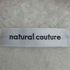ナチュラルクチュール natural couture 24aw ビッグ衿ループブークレショートコート レディース FREE