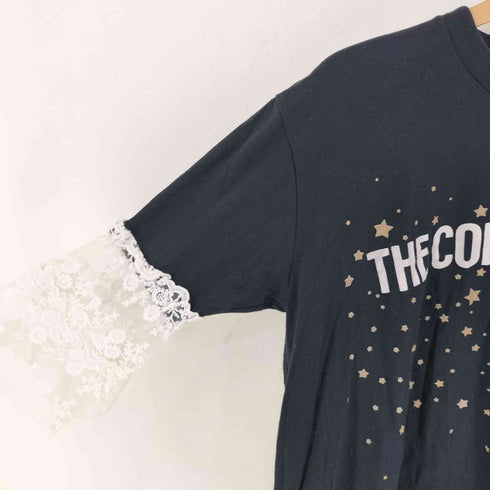 PANAMA BOY 袖レースリメイク Tシャツ レディース import:L