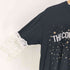 PANAMA BOY 袖レースリメイク Tシャツ レディース import:L