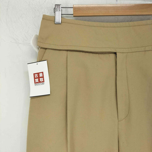 トーテム toteme タック入り チノパン スラックス レディース M