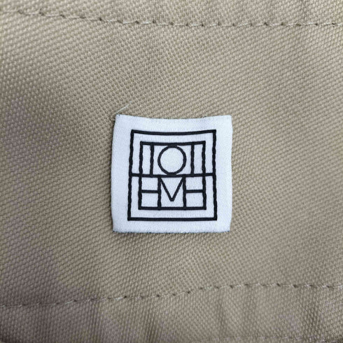 トーテム toteme タック入り チノパン スラックス レディース M
