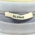 スローン SLOANE 18G二重臼天竺 半袖クルーネックニット レディース 4