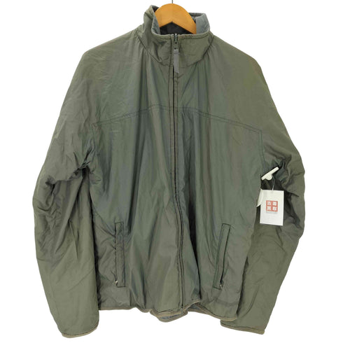 ステューシー Stussy 00S INTERNATIONAL リップストップ リバーシブル ジップアップ フリース ナイロン ジャケット メンズ import:M