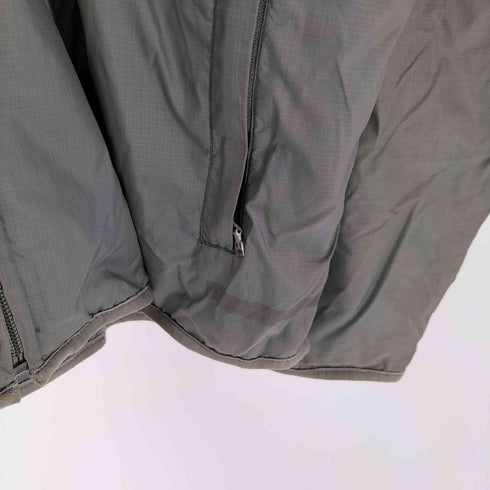 ステューシー Stussy 00S INTERNATIONAL リップストップ リバーシブル ジップアップ フリース ナイロン ジャケット メンズ import:M