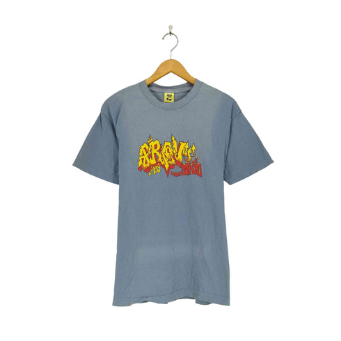 イギーニューヨーク iggy NYC ×PROV フロントプリントクルーネックTシャツ メンズ M