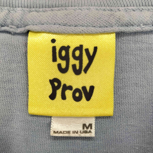 イギーニューヨーク iggy NYC ×PROV フロントプリントクルーネックTシャツ メンズ M