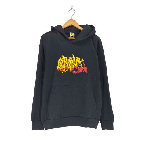イギーニューヨーク iggy NYC ×PROV フロントプリントプルオーバーパーカー メンズ M