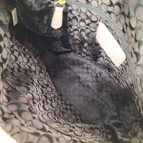 コーチ COACH OLD レザーショルダーバッグ レディース