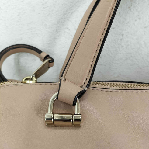 コーチ COACH OLD レザーショルダーバッグ レディース