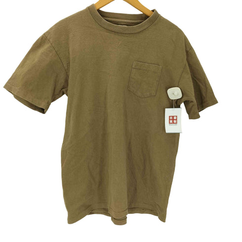 アナトミカ ANATOMICA ヘビーオンス ポケット Tシャツ メンズ JPN:M