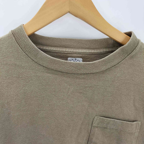 アナトミカ ANATOMICA ヘビーオンス ポケット Tシャツ メンズ JPN:M