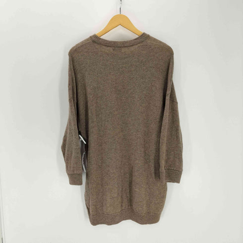 トーテム toteme YAK クルーネックプルオーバー レディース S