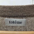 トーテム toteme YAK クルーネックプルオーバー レディース S