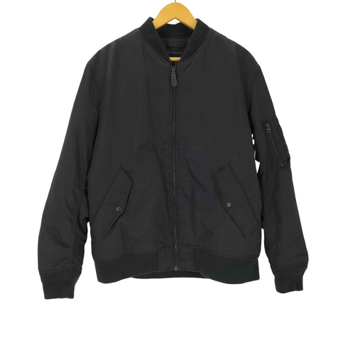 ユニクロ UNIQLO MA-1 ブルゾン フライト ジャケット メンズ JPN:XL