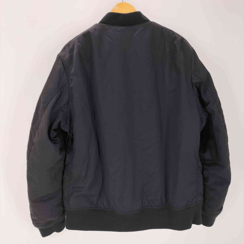 ユニクロ UNIQLO MA-1 ブルゾン フライト ジャケット メンズ JPN:XL