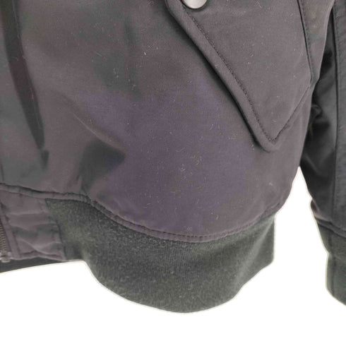 ユニクロ UNIQLO MA-1 ブルゾン フライト ジャケット メンズ JPN:XL