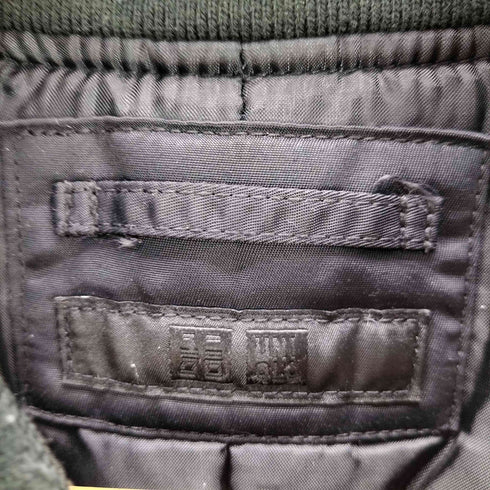 ユニクロ UNIQLO MA-1 ブルゾン フライト ジャケット メンズ JPN:XL