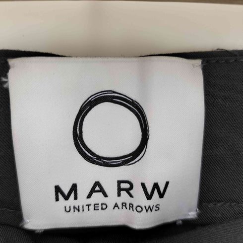 ユナイテッドアローズ UNITED ARROWS MARW ハイウエストタックバンツ レディース JPN:36