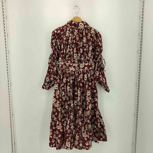 anm 小花柄 ギャザーワンピース elegance レディース JPN:S