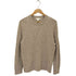 コス COS ウール混 クルーネックニット メンズ import:M