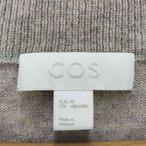 コス COS ウール混 クルーネックニット メンズ import:M