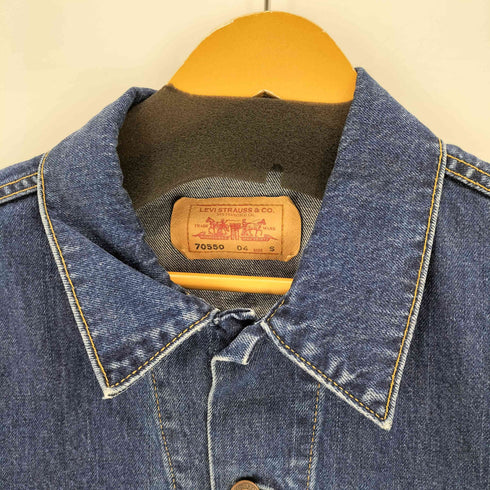 リーバイス Levis 00S 70550 ユーロモデル デニムジャケット メンズ import:S