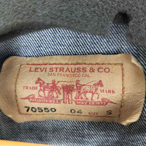 リーバイス Levis 00S 70550 ユーロモデル デニムジャケット メンズ import:S