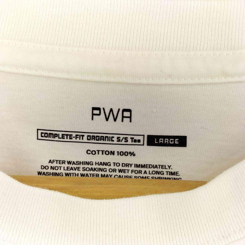 プア PWA complete fit daganic s/s tee Tシャツ メンズ JPN:L