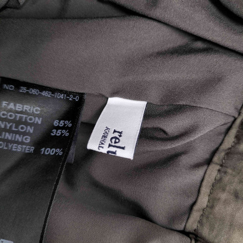 ジャーナルスタンダードレリューム JOURNAL STANDARD relume 25SS ウォッシャブルバルーンイージースカート レディース FREE