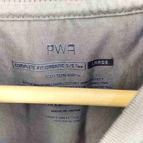 プア PWA complete fit daganic s/s tee Tシャツ メンズ JPN:L