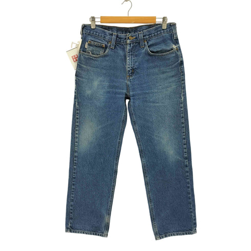 カーハート Carhartt Relaxed Fit ジップフライデニムパンツ メンズ 34/30