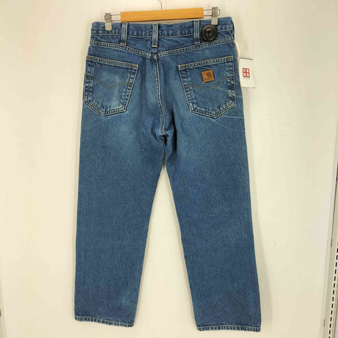 カーハート Carhartt Relaxed Fit ジップフライデニムパンツ メンズ 34/30
