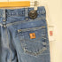 カーハート Carhartt Relaxed Fit ジップフライデニムパンツ メンズ 34/30