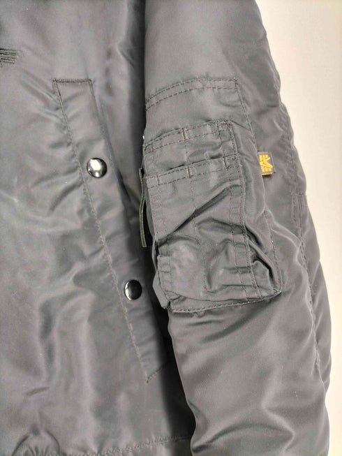 アルファインダストリーズ ALPHA INDUSTRIES 00S N-3B フライトジャケット メンズ import:M