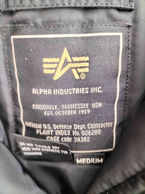 アルファインダストリーズ ALPHA INDUSTRIES 00S N-3B フライトジャケット メンズ import:M