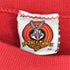 LOONEY TUNES 90S フロントプリントクルーネックスウェット メンズ