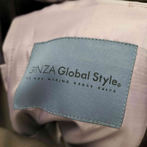 GINZA GLOBAL STYLE 3P テーラードセットアップ メンズ
