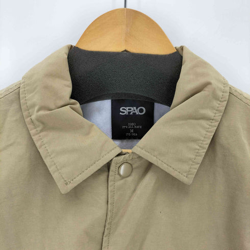 スパオ SPAO ドロストコーチジャケット メンズ import:M