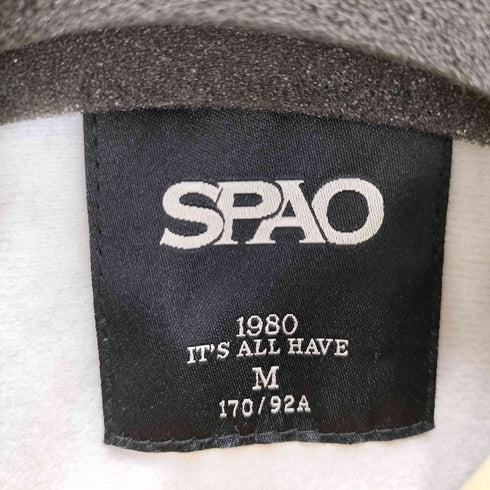 スパオ SPAO ドロストコーチジャケット メンズ import:M