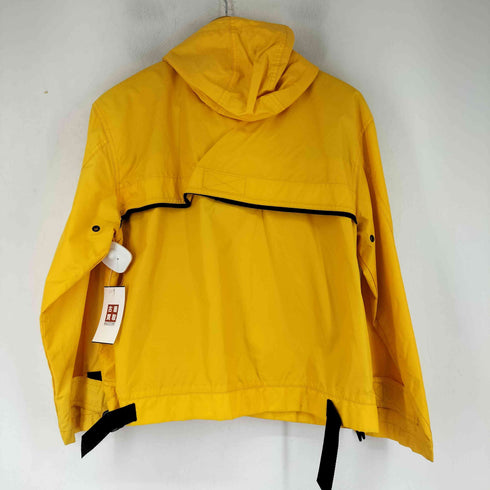 エディーバウアー Eddie Bauer 90S 白タグ ナイロンジップアップパーカー レディース import:S