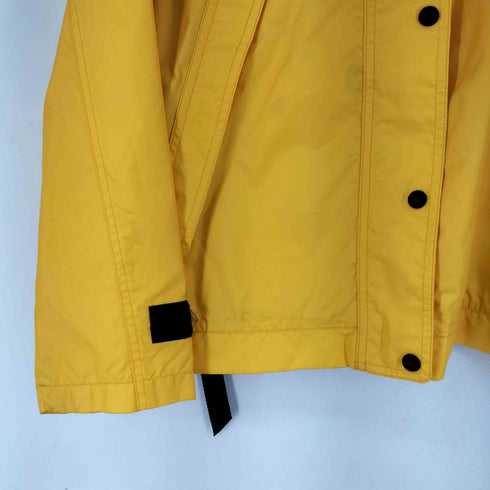 エディーバウアー Eddie Bauer 90S 白タグ ナイロンジップアップパーカー レディース import:S