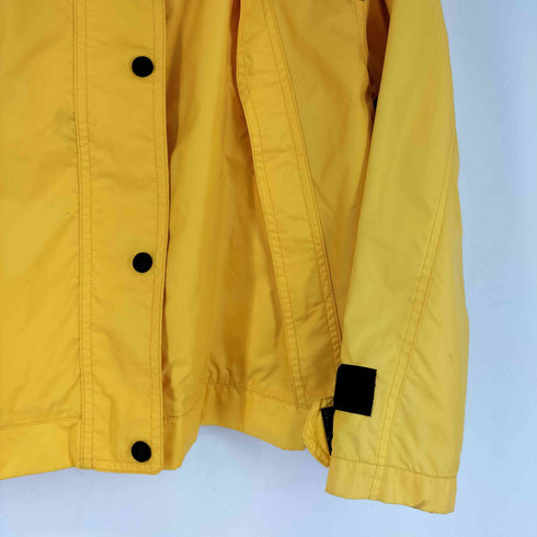 エディーバウアー Eddie Bauer 90S 白タグ ナイロンジップアップパーカー レディース import:S