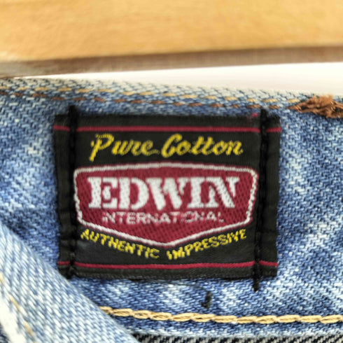 エドウィン EDWIN 日本製 ウォッシュデニムパンツ メンズ 28