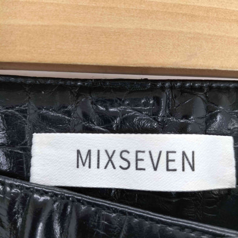 MIXSEVEN クロコダイル レザーパンツ メンズ JPN:M