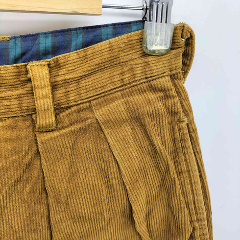 トミーヒルフィガー TOMMY HILFIGER ツータック コーデュロイストレートパンツ メンズ 31/35